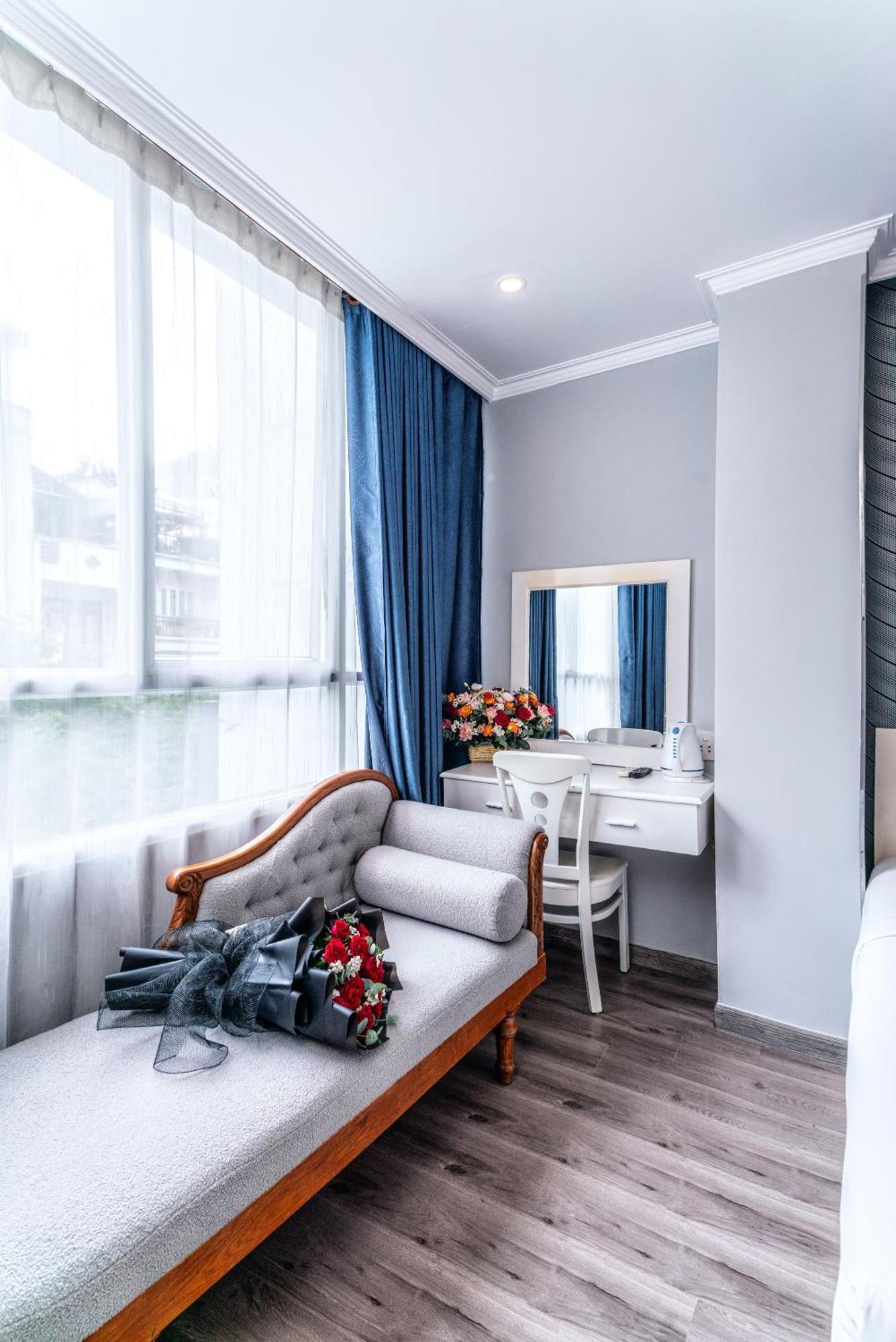 Ruby Saigon Hotel - Ben Thanh Хошимін Екстер'єр фото