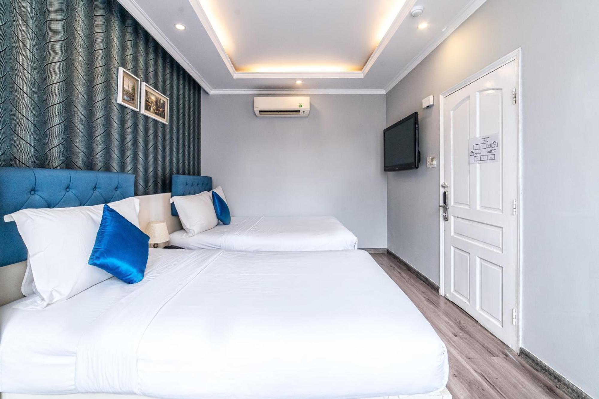 Ruby Saigon Hotel - Ben Thanh Хошимін Екстер'єр фото