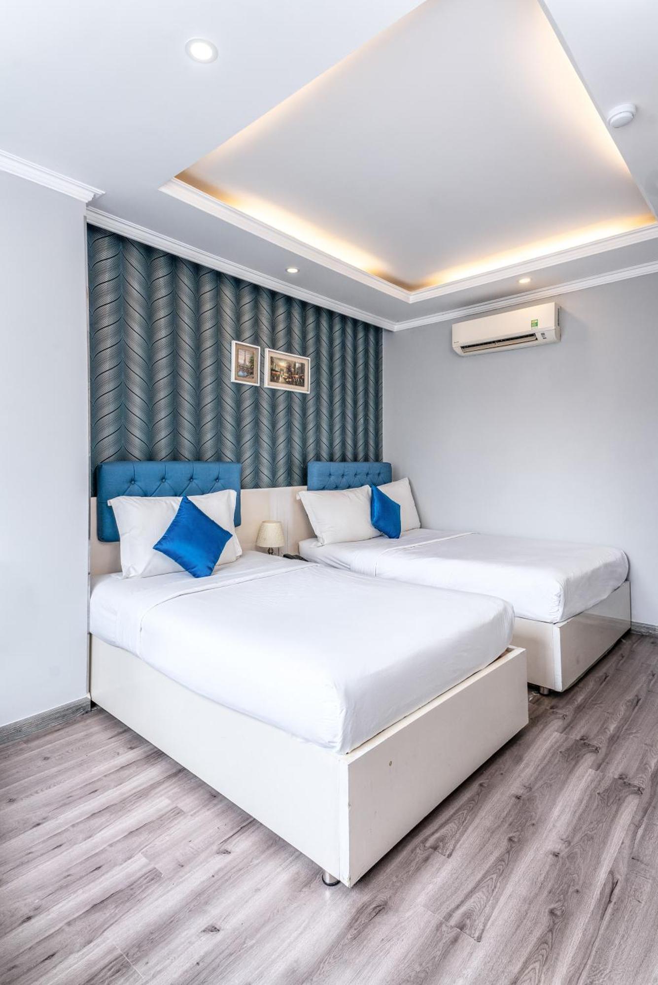 Ruby Saigon Hotel - Ben Thanh Хошимін Екстер'єр фото
