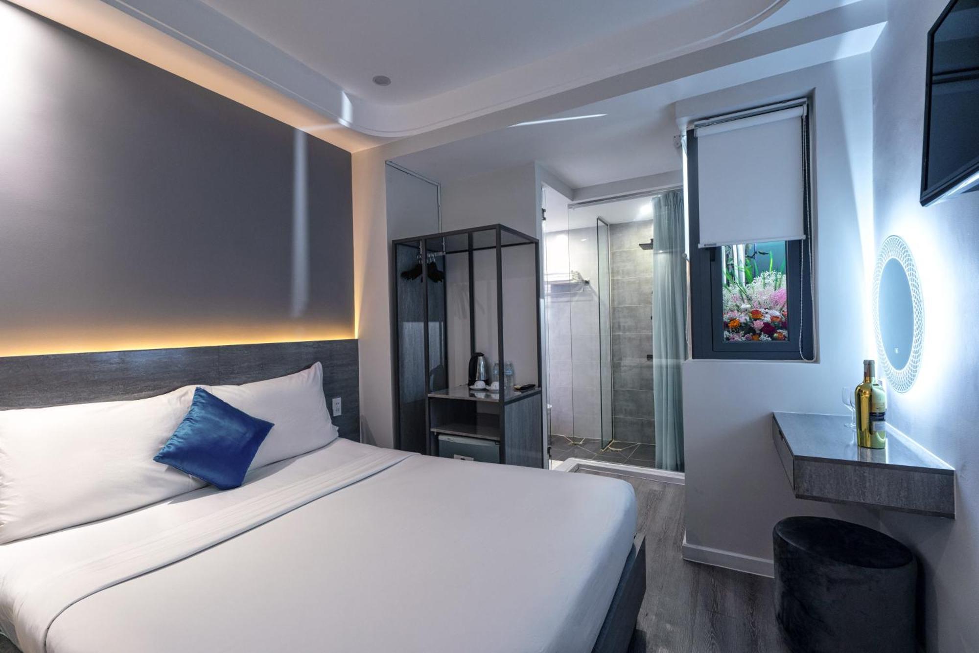 Ruby Saigon Hotel - Ben Thanh Хошимін Екстер'єр фото