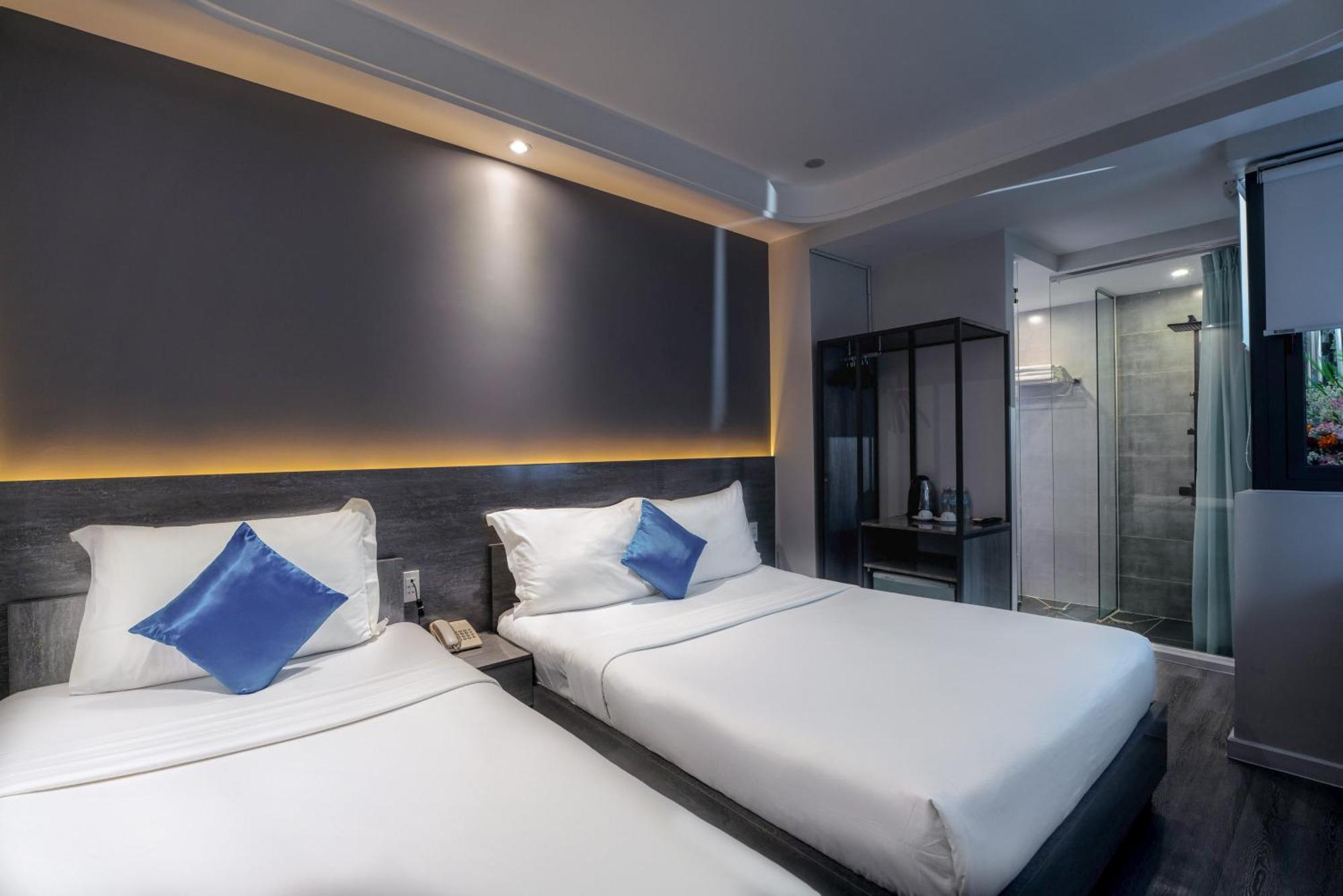 Ruby Saigon Hotel - Ben Thanh Хошимін Екстер'єр фото