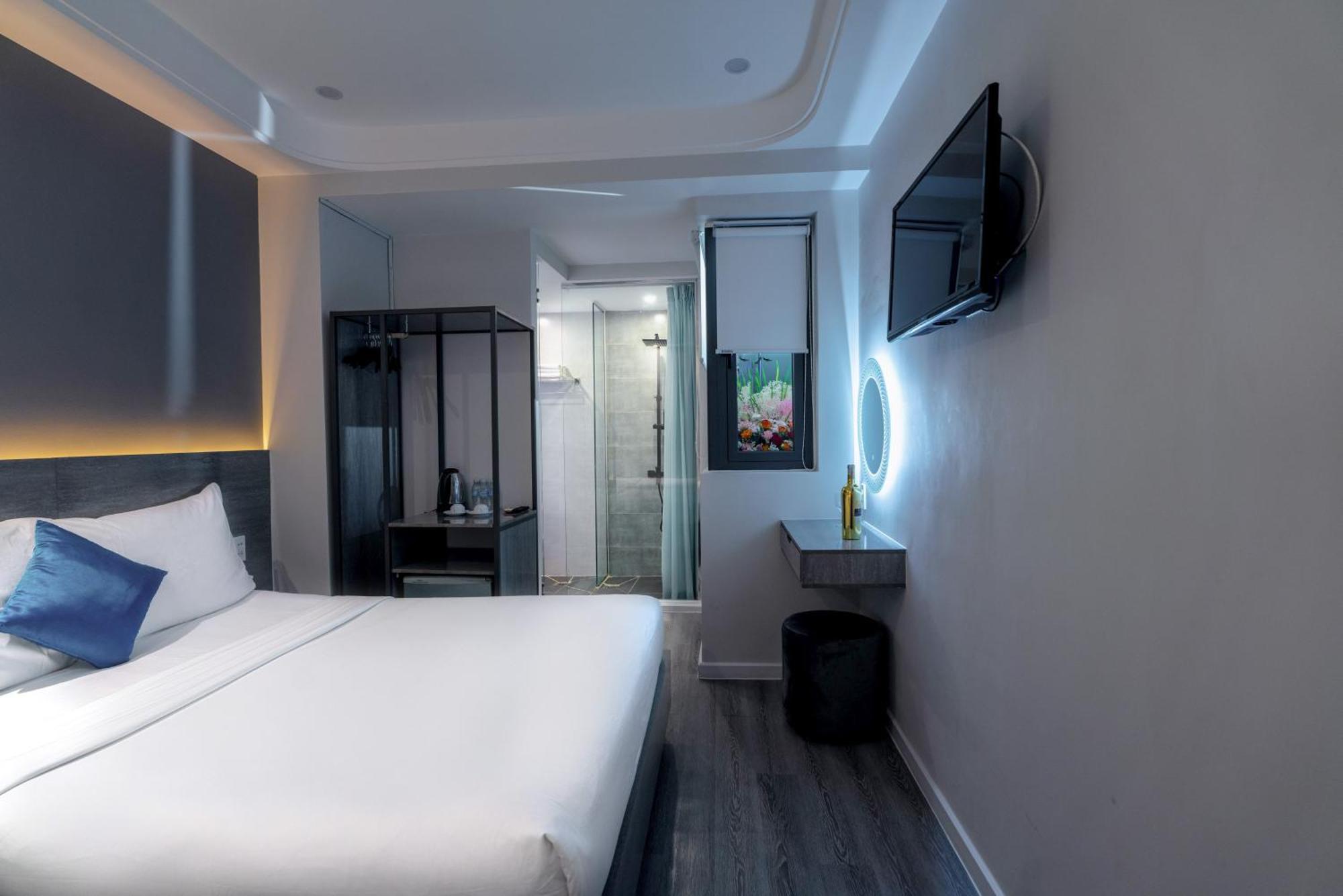 Ruby Saigon Hotel - Ben Thanh Хошимін Екстер'єр фото