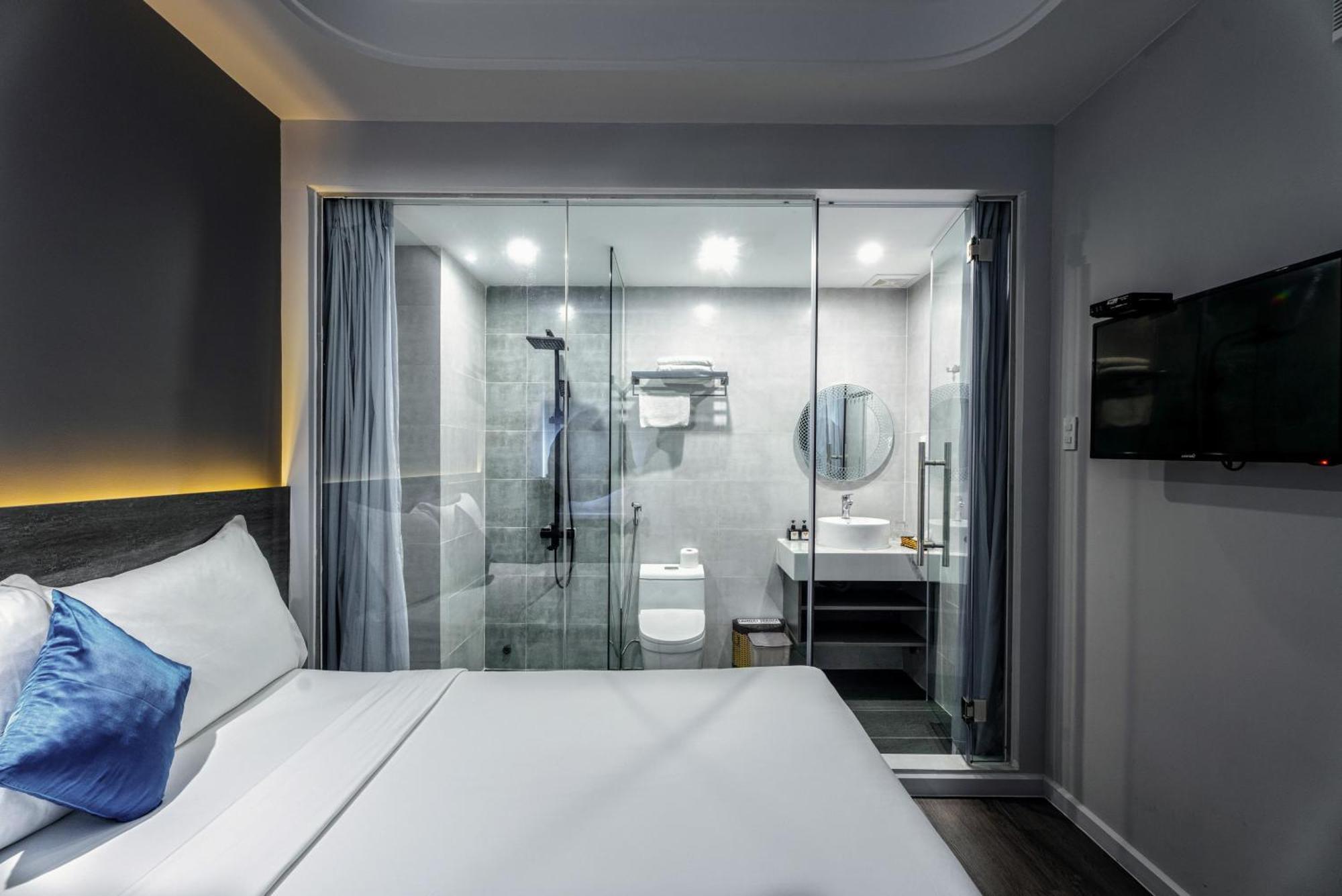 Ruby Saigon Hotel - Ben Thanh Хошимін Екстер'єр фото