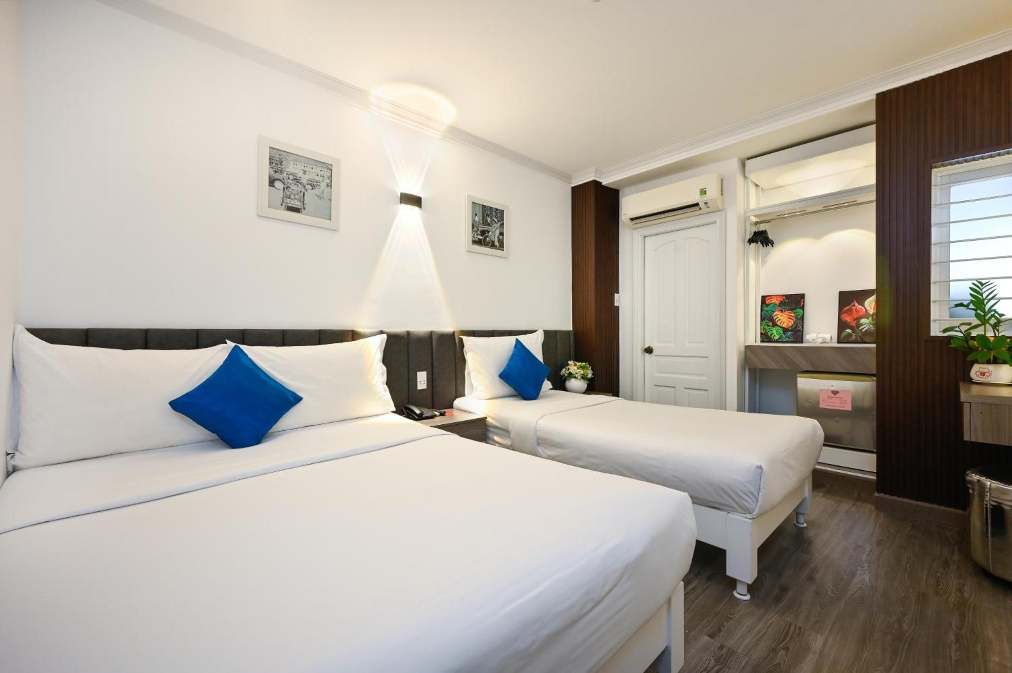 Ruby Saigon Hotel - Ben Thanh Хошимін Екстер'єр фото