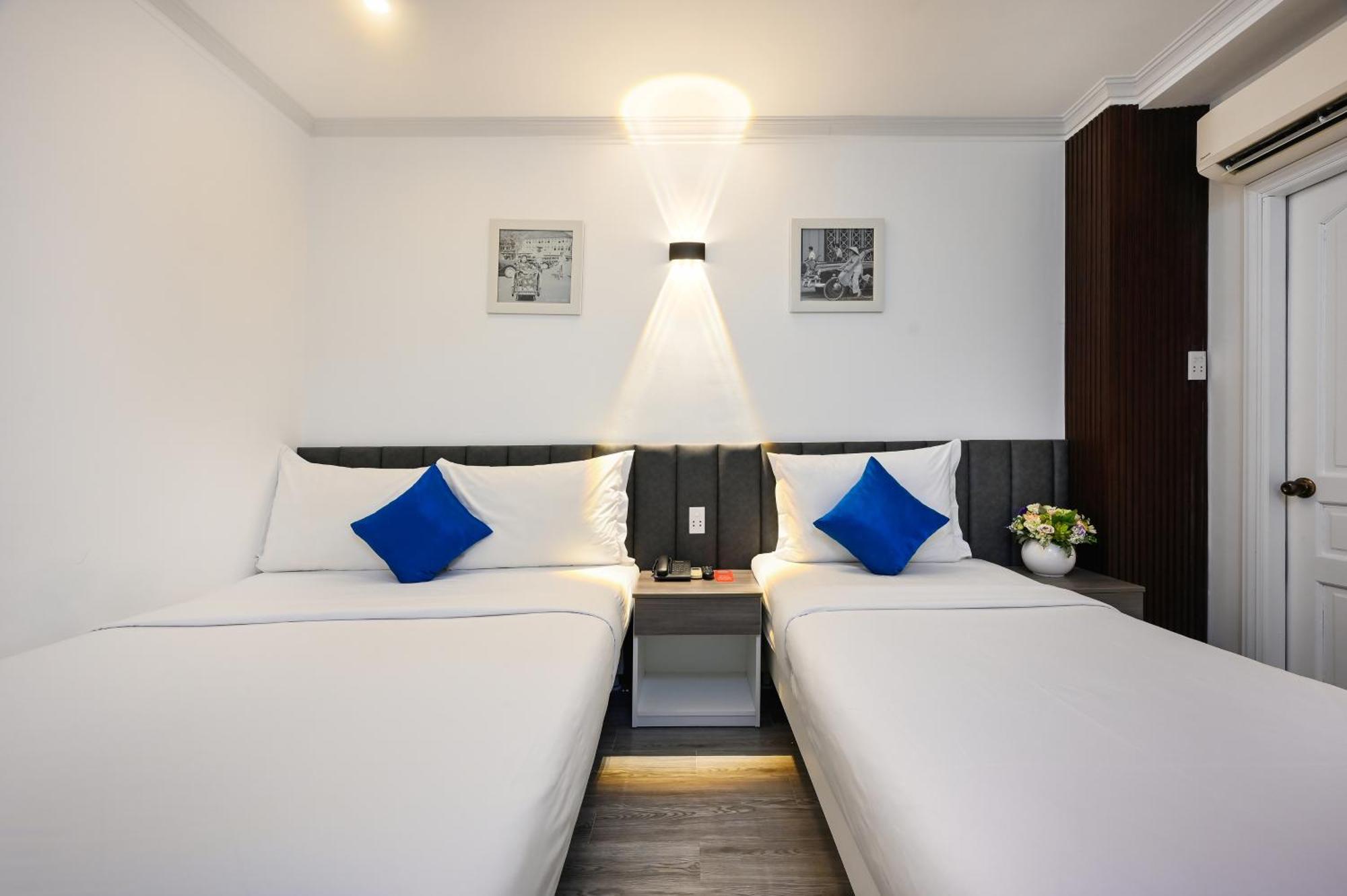Ruby Saigon Hotel - Ben Thanh Хошимін Екстер'єр фото