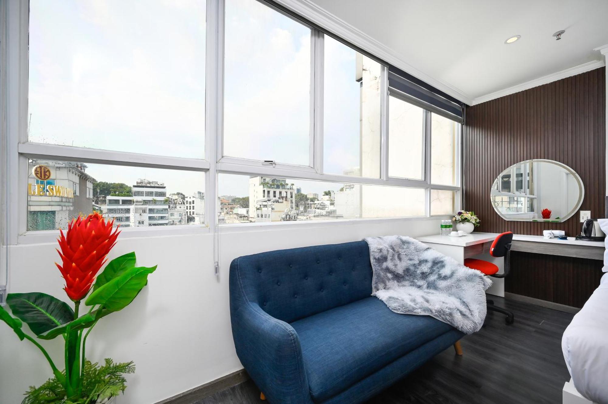 Ruby Saigon Hotel - Ben Thanh Хошимін Екстер'єр фото