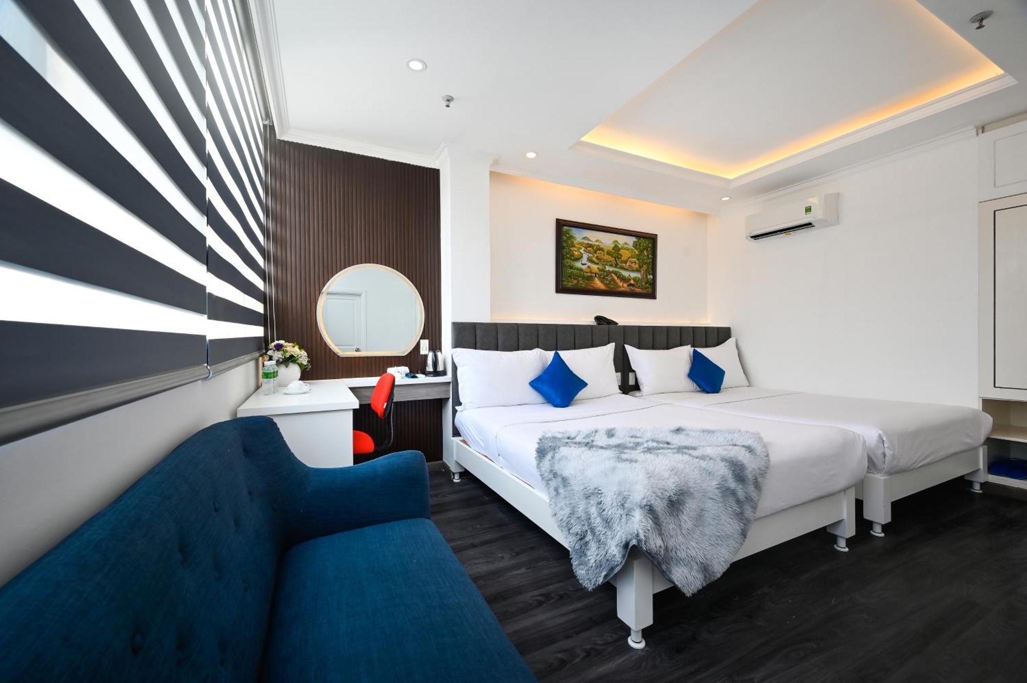 Ruby Saigon Hotel - Ben Thanh Хошимін Екстер'єр фото