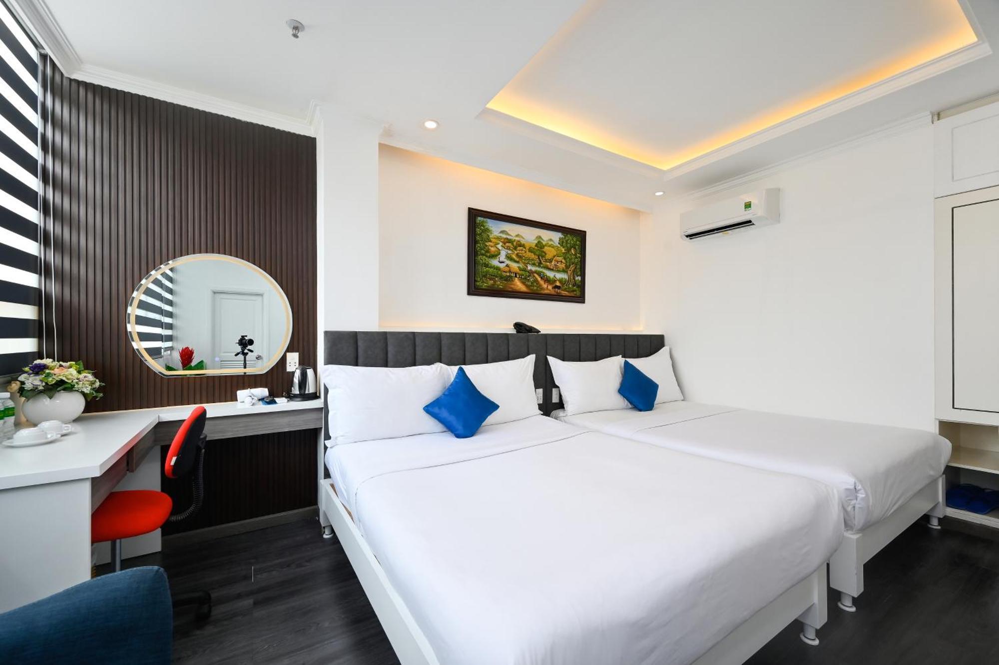 Ruby Saigon Hotel - Ben Thanh Хошимін Екстер'єр фото