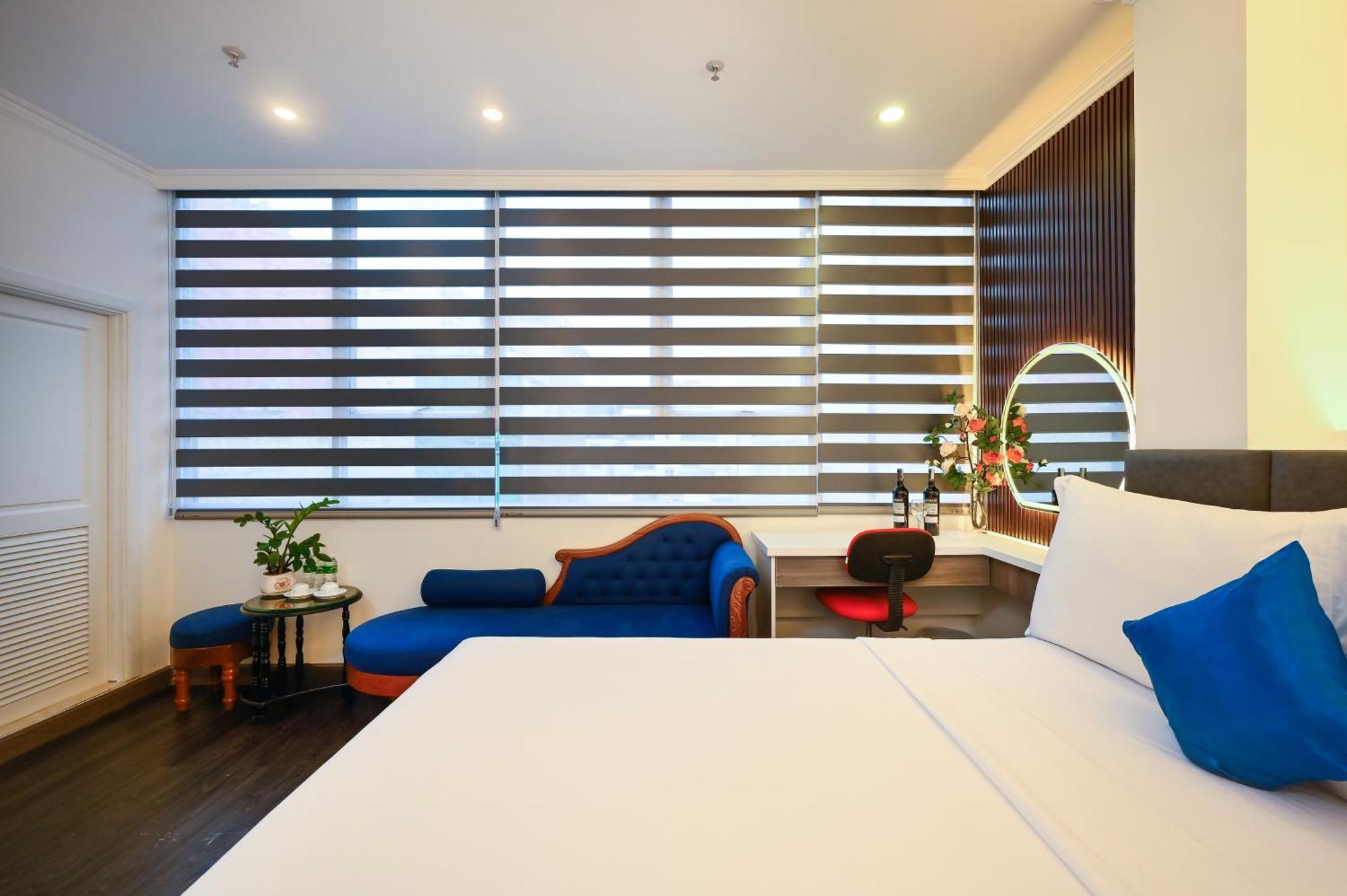 Ruby Saigon Hotel - Ben Thanh Хошимін Екстер'єр фото