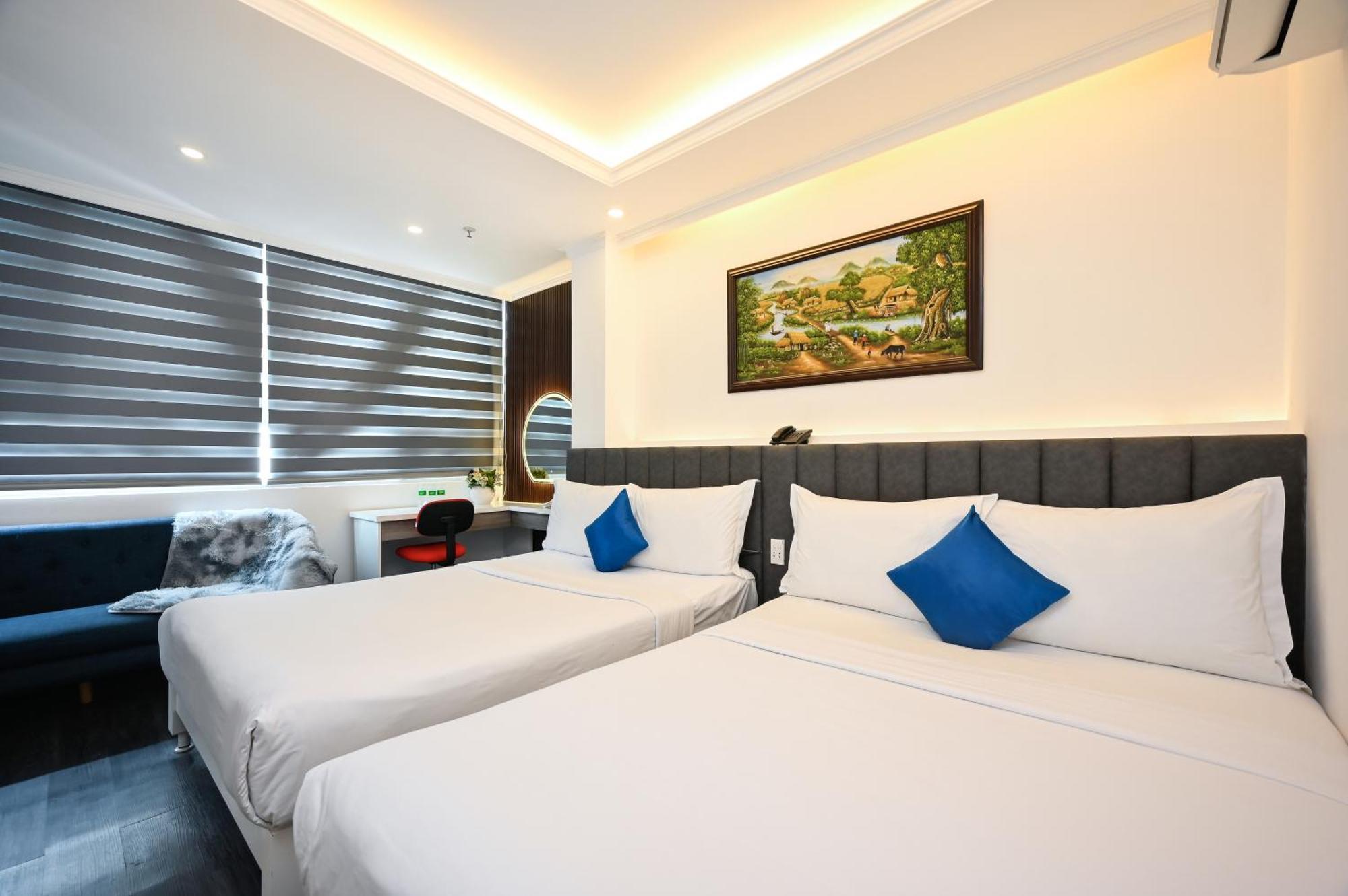Ruby Saigon Hotel - Ben Thanh Хошимін Екстер'єр фото