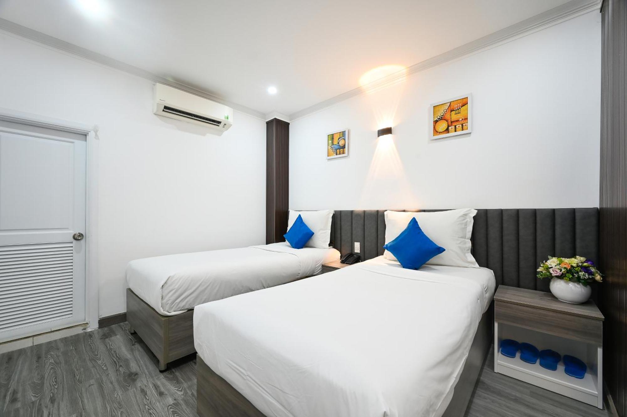 Ruby Saigon Hotel - Ben Thanh Хошимін Екстер'єр фото